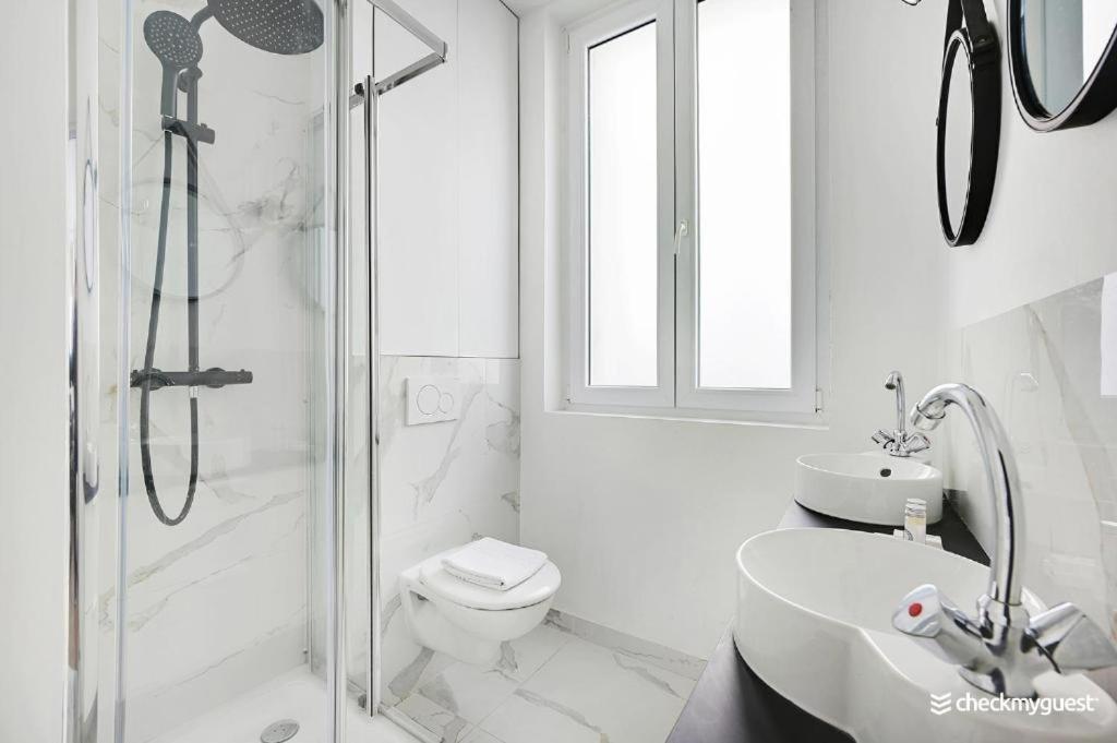 Elegant Apartment - 1Br-2P - Next To Nation Paris Exterior foto